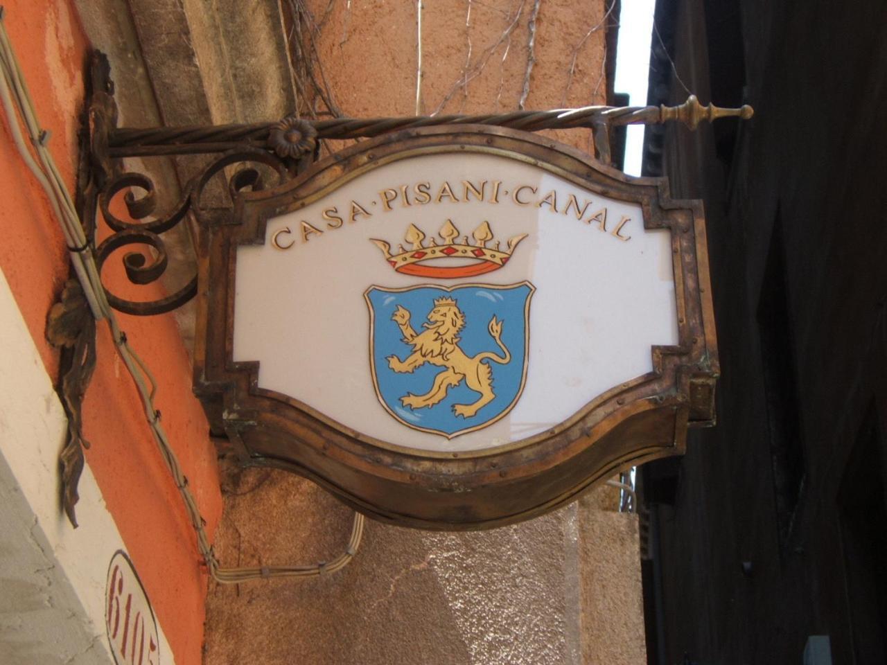 Casa Pisani Canal Otel Venedik Dış mekan fotoğraf